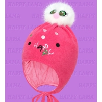 "Кроха" Шапка для девочек "HAPPY BIRD" "Кроха" Шапка для девочек "HAPPY BIRD"